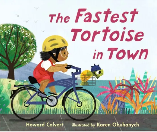Finding Courage One Step at a Time: Discovering “The Fastest Tortoise in Town”